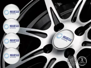 Sparco Decalcomania Cerchio Stile Edizione Cupola Pregiata X